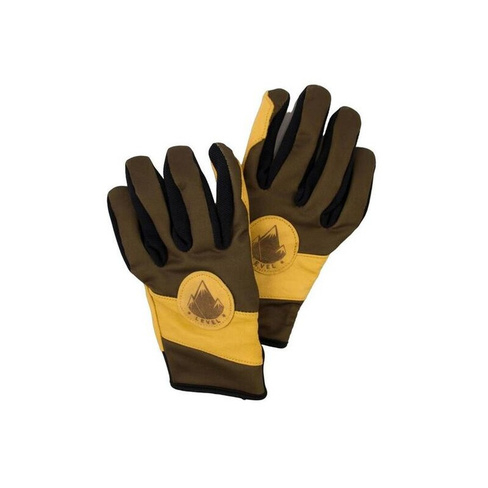 Мужские перчатки для сноуборда Pro Rider LEVEL, цвет braun