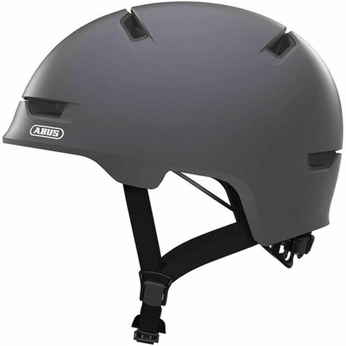 Уличный шлем ABUS "Scraper 3.0", серый