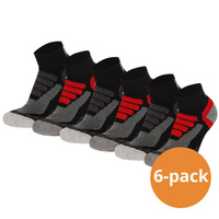 Носки Xtreme Low Hiking, 6 шт., разноцветные, черные XTREME SOCKSWEAR, цвет schwarz