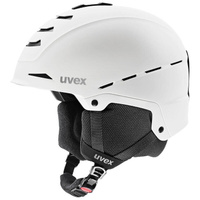 Горнолыжный шлем Legend 2.0 унисекс для взрослых – бело-черный коврик UVEX, цвет weiss