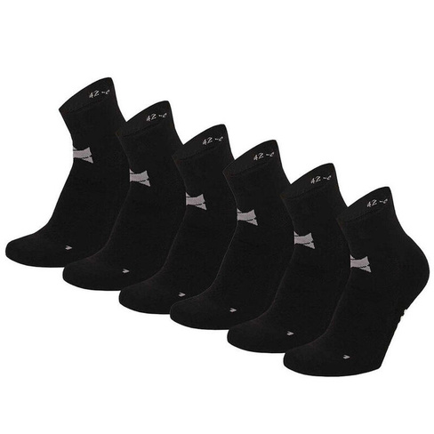 Носки для йоги Xtreme, 6 пар, черные XTREME SOCKSWEAR, цвет schwarz