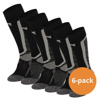 Носки для сноуборда Xtreme, набор из 6 шт., разноцветный черный XTREME SOCKSWEAR, цвет schwarz