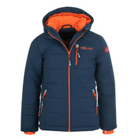 Детская зимняя куртка Hemsedal XT водоотталкивающая мистик синий/оранжевый TROLLKIDS, цвет blau