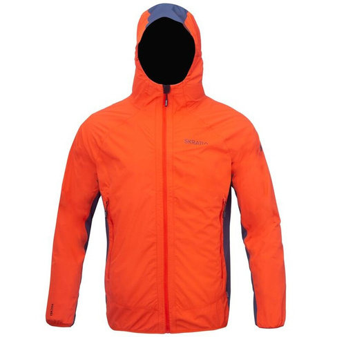 Куртка 2,5-слойная Элвар мужское Skratta, цвет orange