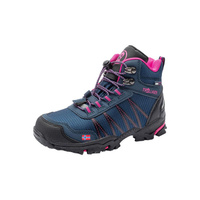Детская походная обувь Trolltunga Водонепроницаемая Темно-синий/Пурпурный TROLLKIDS, цвет rosa