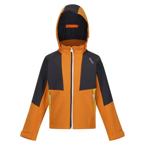 Детская прогулочная куртка из софтшелла Haydenbury REGATTA, цвет orange