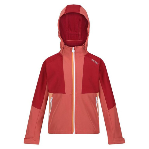 Детская прогулочная куртка из софтшелла Haydenbury REGATTA, цвет rot