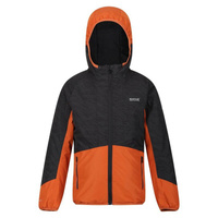 Детская прогулочная куртка со светоотражателем Volcanics VII REGATTA, цвет weiss