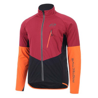 Куртка Softshell - велосипед - мужчины - P-Beat Street 2.0 - темно-бордовый Protective, цвет rot
