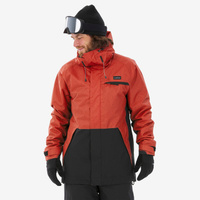 Куртка для сноуборда, лыжная куртка мужская - SNB 100 красная DREAMSCAPE, цвет rot