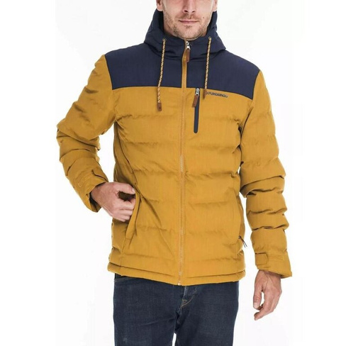 Куртка дорожная PASSAT Padded Jacket мужская - желтая Fundango, цвет blau