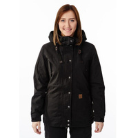 Куртка женская для лыж/сноуборда - Черный перец Light Board Corp, цвет schwarz
