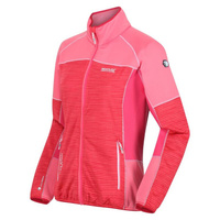 Куртка женская походная среднего слоя Yare V - темно-розовая REGATTA, цвет rosa
