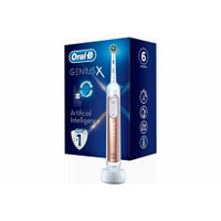 Электрическая зубная щётка Braun Oral-B GeniusX D706.513.6 Rose gold