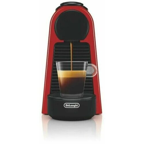 Капсульная кофеварка DeLonghi Nespresso Essenza EN85. R, 1310Вт, цвет: красный ##test##