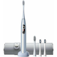 Электрическая зубная щетка OCLEAN X Pro Digital Set Y2076 насадки для щётки: 4шт, цвет: серебристый [c01000385] Oclean