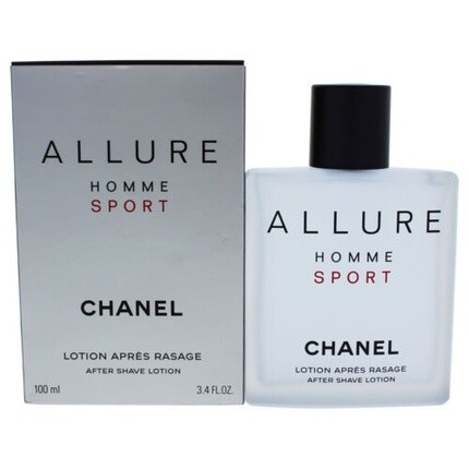 Chanel Allure Homme Sport After Shave Lotion 3.4oz 100ml - New in Box Sealed