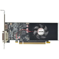 Видеокарта AFOX NVIDIA GeForce GT 1030 AF1030-4096D4L5 4ГБ GDDR4, Ret