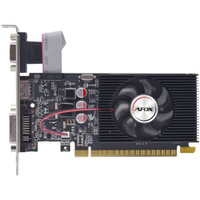 Видеокарта AFOX NVIDIA GeForce GT 240 AF240-1024D3L2-V2 1ГБ DDR3, Low Profile, Ret