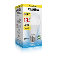 Лампа Smartbuy SBL-A60-13-30K-E27-A
