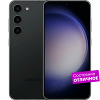 Смартфон Samsung Galaxy S23 256GB Черный "Отличное состояние"