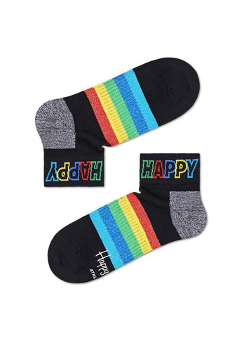 Носки Happy socks Rainbow Stripe 1/4 Crew Sock ATSTR13