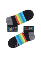 Носки Happy socks Rainbow Stripe 1/4 Crew Sock ATSTR13