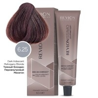 Revlon Professional - Перманентный краситель с гиалуроновой кислотой коричневые оттенки, 6-25 Шоколадный Темный блонд, 6