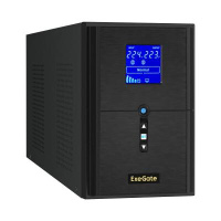 ИБП ExeGate SineTower SN-2000.LCD.AVR.3SH.1C13.RJ.USB Exegate