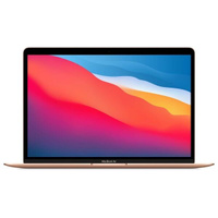 Восстановленный ноутбук Apple MacBook Air 13 M1 8/256GB Gold, хороший