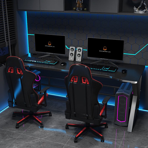 Игровой стол Saison ESports Gaming Desk, 160x60 см, черный