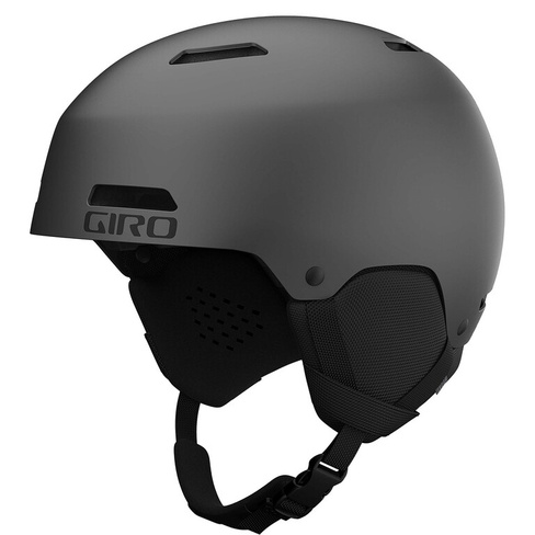 Лыжный шлем MIPS Giro, матовый графитовый