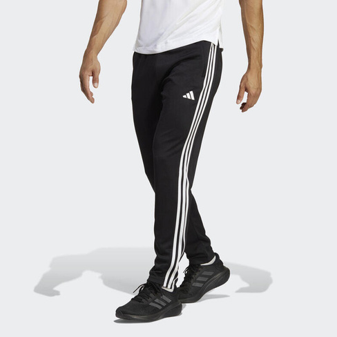 Спортивные брюки с 3 полосками Train Essentials ADIDAS, цвет schwarz