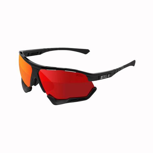 Aerocomfort SCN PP XL Высокоэффективные спортивные очки Scicon Sports, цвет rojo