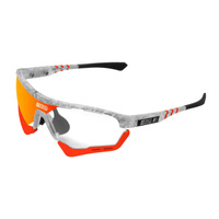 Aerotech Regular Фотохромные высокоэффективные спортивные очки Scicon Sports, цвет rojo