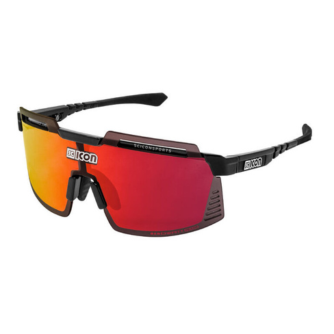 Спортивные солнцезащитные очки Aerowatt Foza Scicon Sports, цвет rojo