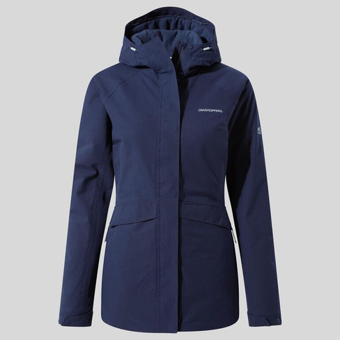 Caldbeck Thermal туристическая куртка для женщин CRAGHOPPERS, цвет blau