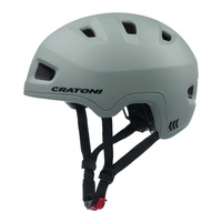 CRATONI City - велосипедный шлем C-Root бледно/зеленый матовый