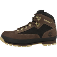 Euro Hiker Кожаные мужские ботинки на шнуровке TIMBERLAND, цвет braun