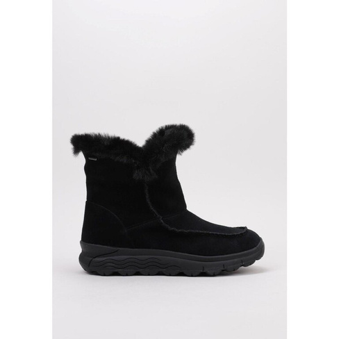 Женские зимние ботинки для апре-ски Geox D SPHERICA, черные