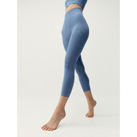 Женские колготки и леггинсы для йоги Ambra Born Living Yoga, цвет azul