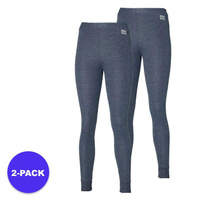 Термобазовые женские брюки Heatkeeper (2 шт.) HEAT KEEPER, цвет grau