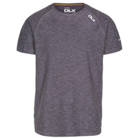 Мужская футболка Cooper Active Темно-серая в крапинку TRESPASS, цвет gris