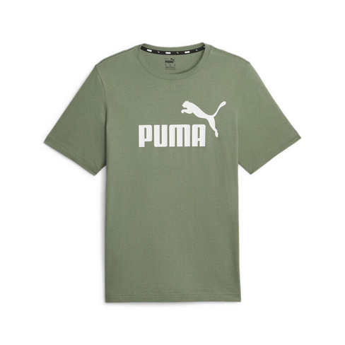 Мужская футболка Essentials Logo PUMA Eucalyptus Green