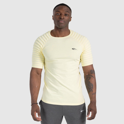 Мужская футболка Ripplez One Yellow для спорта и отдыха SMILODOX, цвет gelb
