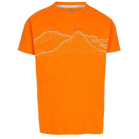 Мужская футболка Westover оранжевая TRESPASS, цвет naranja