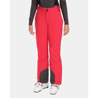 Женские лыжные брюки KILPI ELARE-W, цвет rosa
