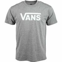 Мужская футболка с коротким рукавом Drop VB M Серая VANS, цвет gris