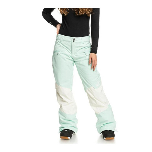 Женские лыжные брюки Woodrose ROXY, цвет gruen