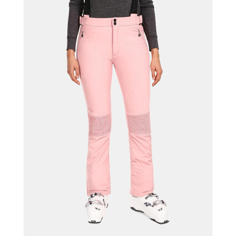 Женские лыжные брюки из софтшелла Kilpi DIONE-W, цвет rosa
